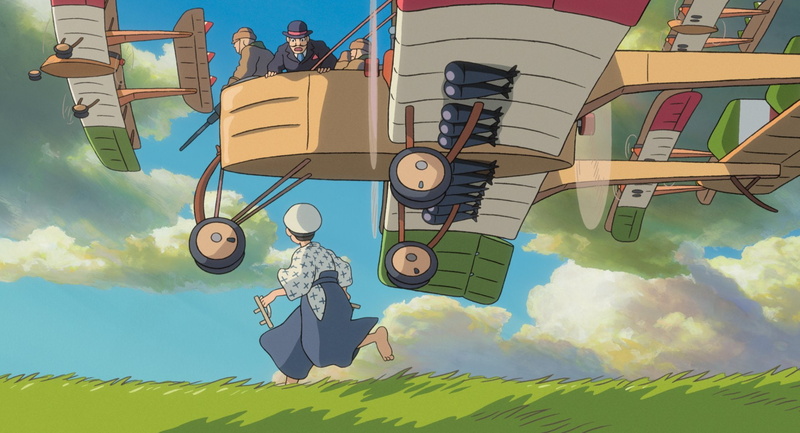 The Wind Rises, Movie, 1080P