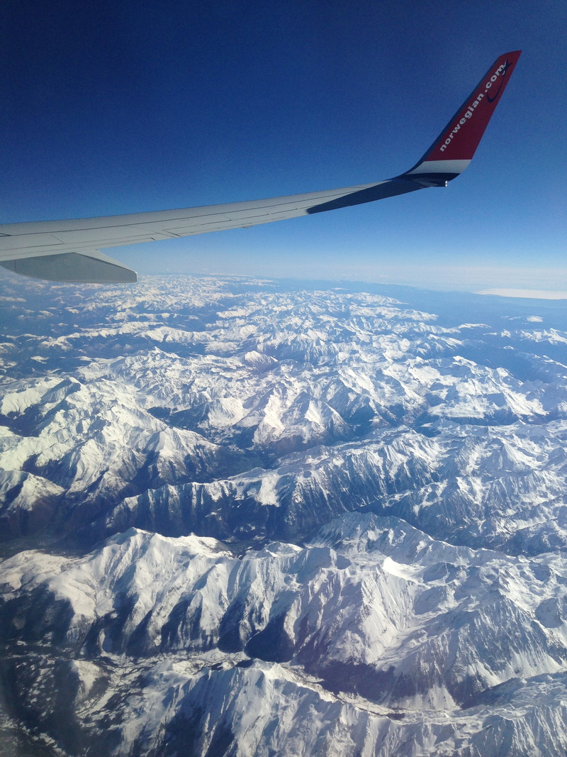 nature, transportation, rise, pico de paderna, air vehicle, pico de aneto, landscape, snowcapped mountain, airplane, distant view, aerial view, beauty in nature