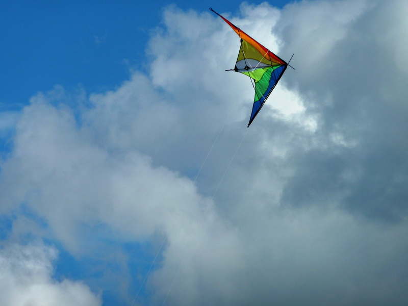 dragons, steering dragon, adventure, blue, wind, kite, rise, crashed, kite flying, environment, kites rise, 2K, cloud - sky, low angle view, sky, cord