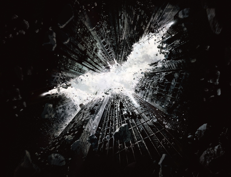 4K, Batman, The Dark Knight Rises