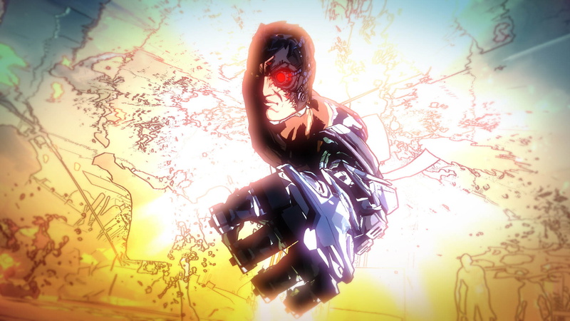 robot, anime, gaiden, sci fi, 1080P, cyborg, ninja, warrior, fantasy