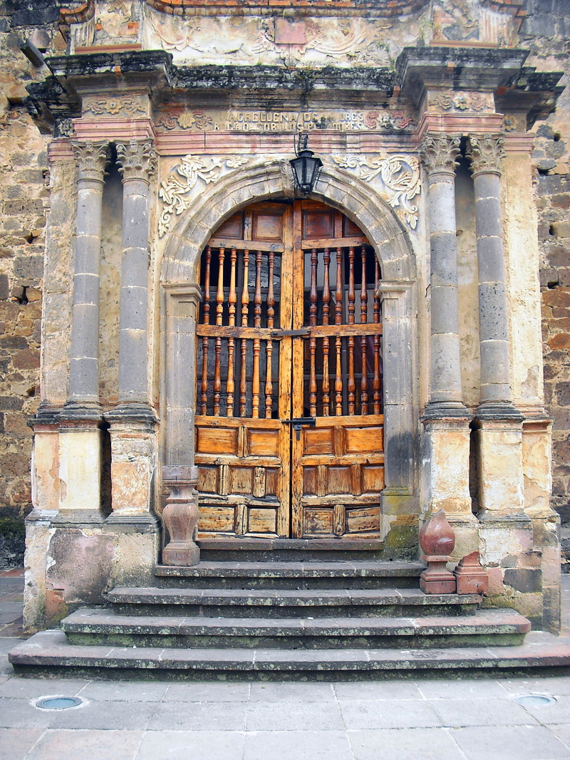 history, outdoors, wood, building exterior, architecture, the past, built structure, staircase, church, architectural column, entrance, arched, building