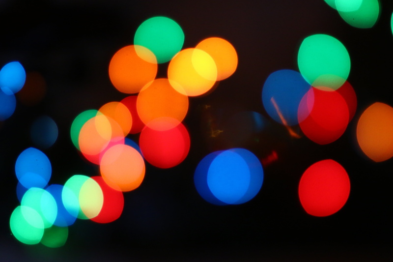 shape, illuminated, geometric shape, night, colorful, backgrounds, black background, defocused, decoration, orange, 5K, bokeh, red, saturated color