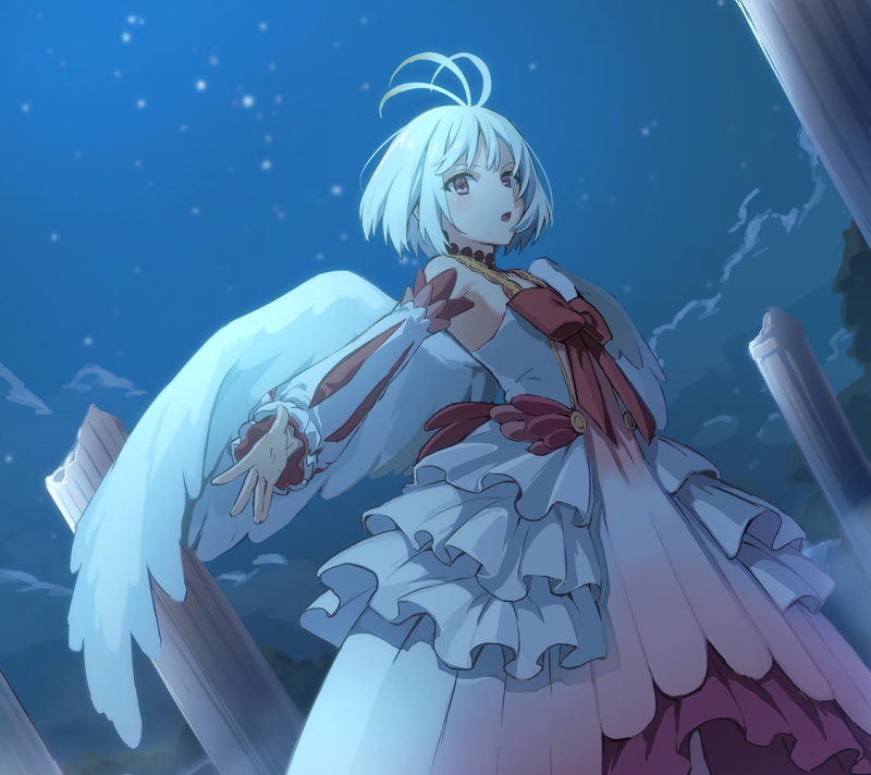 Fitoria (The Rising of the Shield Hero), Anime, Blue Hair, The Rising of the Shield Hero, Wings, 1080P