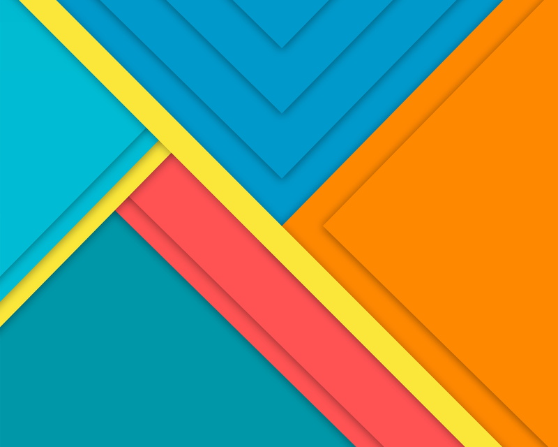 Colorful, Stock, yellow, pink, abstract, orange, 2K, teal, illustration