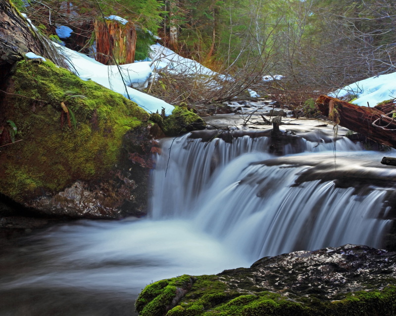 Canon  EOS  5D  Mark  II, Cold, Long  Exposure, time, flowing, landscape, nature, Color  Photography, secret place, outdoors, tell, beauty In Nature, waterfall
