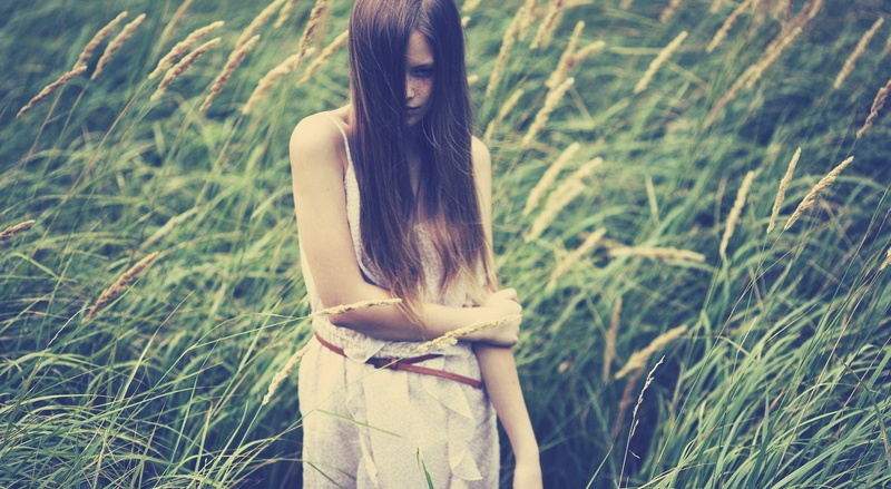 1080P, field, scarry, women