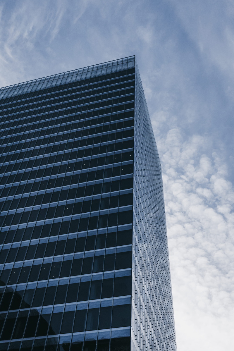 solar panels, modern, office building, office building exterior, sony, high rise, rise, cloud - sky, office, reflection, town, building exterior, white