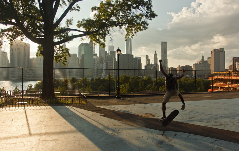 nature, day, outdoors, united states, modern, lifestyles, brooklyn heights, cityscape, exercising, 4K, skyscraper, city, plant, built structure, sport