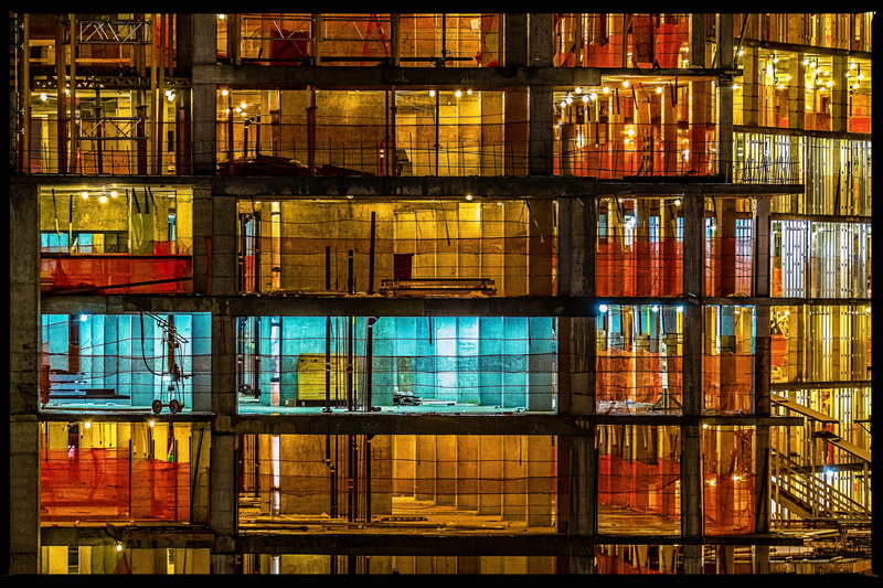 travel, large group of objects, multi colored, business, full frame, building exterior, reflection, library, no people, boxes, city, backgrounds, construction