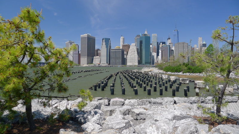 modern, built structure, water, cityscape, urban skyline, building exterior, skyscraper, river, skyscrapers, manhattan, traveling, tall - high, 4K, new york