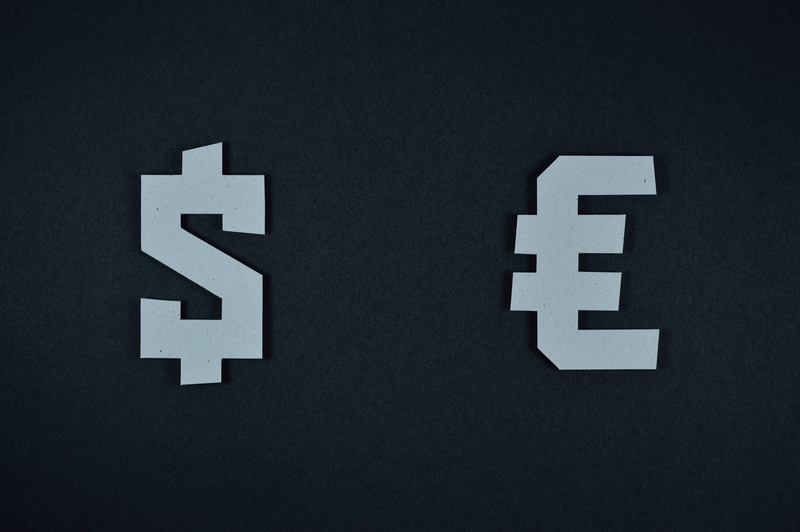 america, economy, exchange, currency, finance, savings, abundance, number, black color, text, europe, symbol, gray, no people, money, indoors, colored background