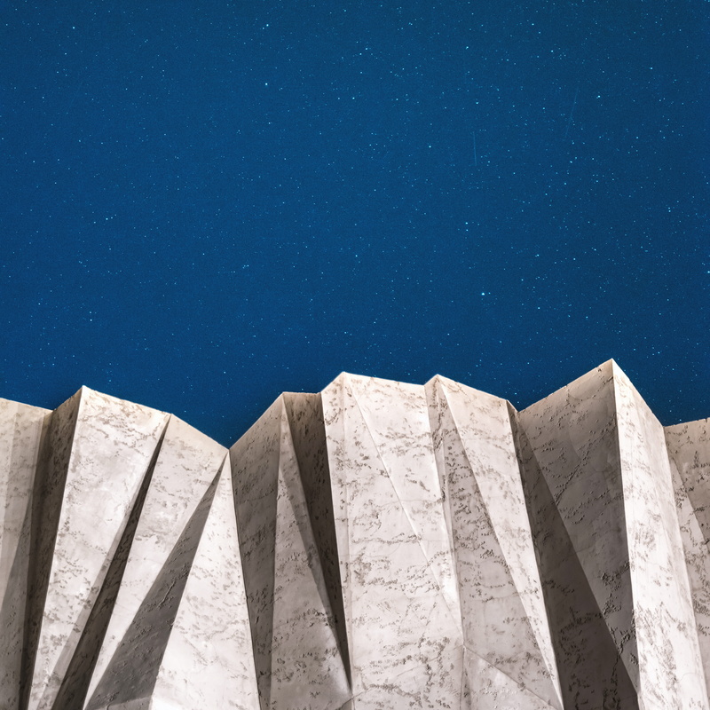  shape, close-up, no people, day, cliff, mountain, backgrounds, low angle view, blue, pattern, night, ardeche, architecture, built structure