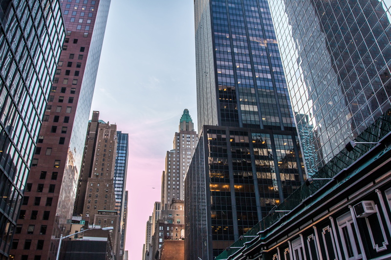 america, reflection, uSA, new York City, travel destinations, nature, streets, tall - high, skyscrapers, business, skyline, building, office building exterior