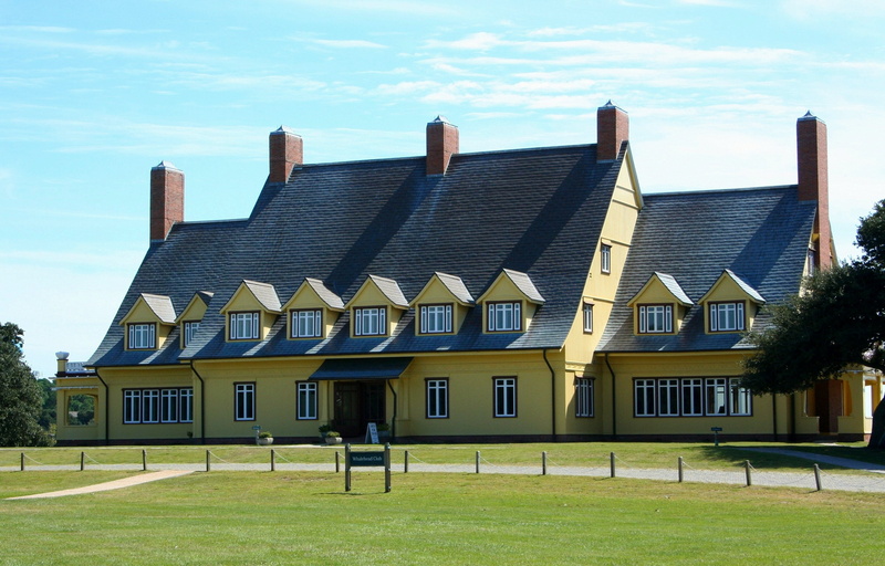 roof, north, building, heritage, club, nature, outer banks, plant, restoration, north carolina, carolina, residential district, house, building Exterior