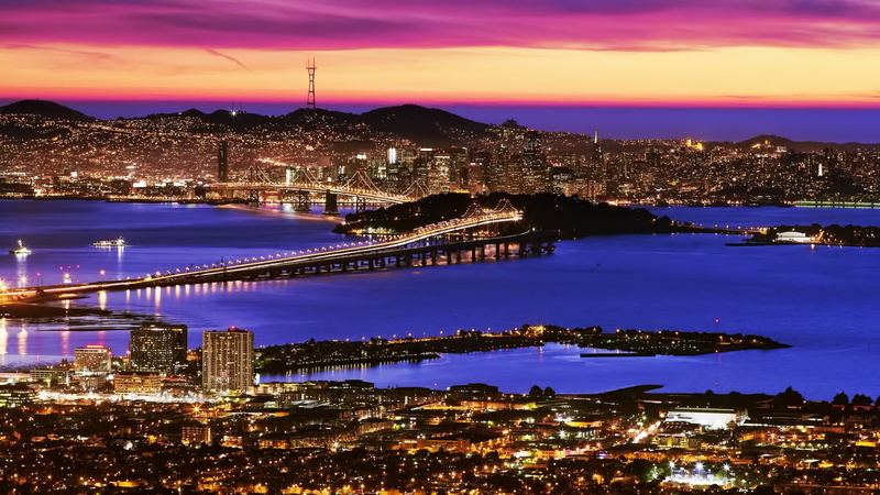 1080P, San Francisco, landscape