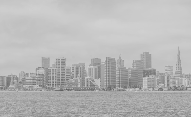residential district, sea, downtown, buildings, union square, landscape, sky, building exterior, office building exterior, water, building, no people, built structure