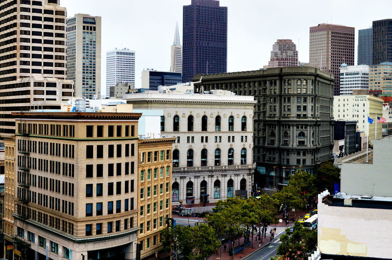 bay, famous, san, 5K, view, financial, san francisco, skyscrapers, concrete, day, francisco, architecture, landmark, nature, cityscape, transamerica, business