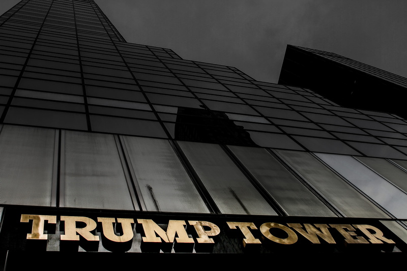 trump, nature, no people, reflection, photo, usa, achitecture, skyscraper, architecture, office building exterior, outdoors, office, gray, building exterior