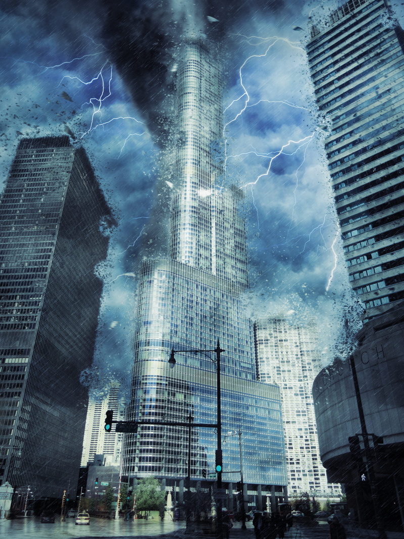 hotel, tower, office building exterior, financial district, cityscape, sky, glass - material, international, 4K, nature, tall - high, reflection, architecture