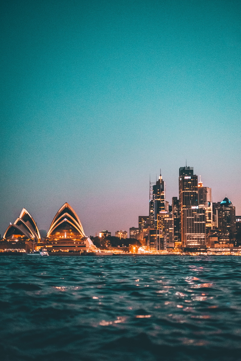 building, copy space, waterfront, city, cityscape, architecture, travel destinations, australia, transportation, windy, opera, urban skyline, rough, skyline