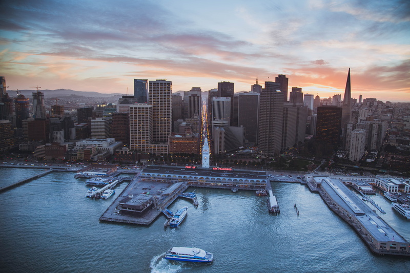 dock, travel destinations, cityscape, eye, built structure, view, building exterior, no people, urban skyline, skyscraper, bay, highrise, photography, mode of transportation