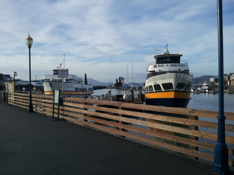 architecture, nautical vessel, port, cruise ship, sea, day, passenger craft, no people, moored, sky, cloud - sky, building exterior, francisco, harbor