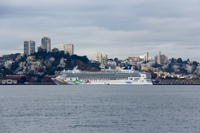 san francisco, skyscraper, mode of transportation, building, nature, architecture, ship, nautical vessel, day, office building exterior, passenger craft