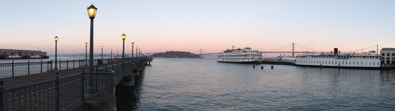 connection, sea, no people, water, street light, mode of transportation, outdoors, bridge, california, usa, 4K, travel destinations, boat, pier, port