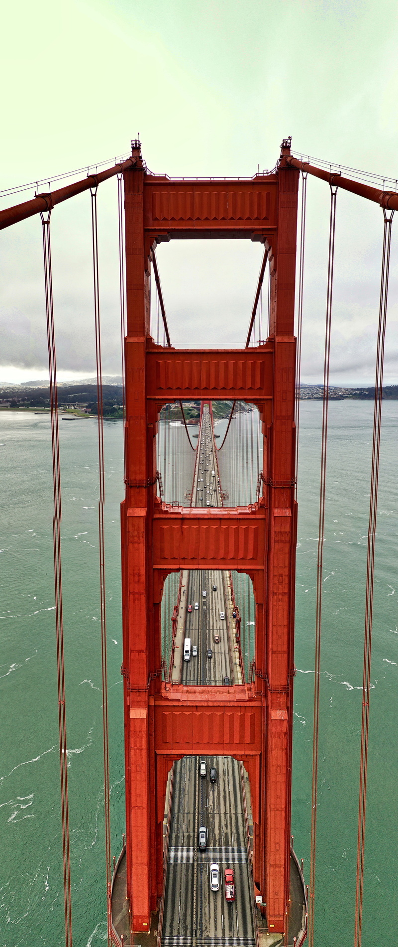connection, travel, outdoors, san francisco, vehicle, metal, united states, waterfront, watercraft, no people, bridge, railing, day, barge, vessel, sea