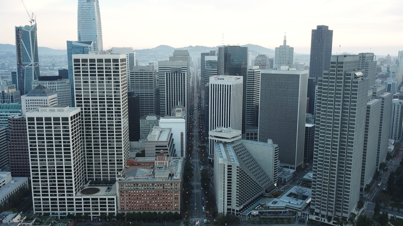 financial district, building, office, golden gate ferry terminal, urban skyline, buildings, apartment, city, outdoors, built structure, location, downtown district