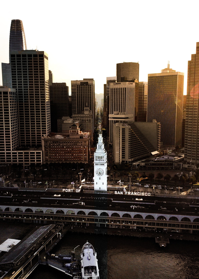 metropolis, urban skyline, nature, outdoors, travel destinations, cityscape, office, sunset, steeple, financial district, clear sky, modern, market street