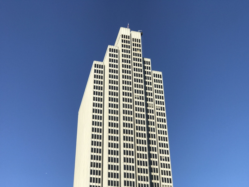 sandiego, low angle view, united states, losangeles, building, sanfrancisco, sf, 4K, san francisco, building exterior, copy space, skyline, blue, architecture