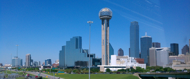 urban skyline, reunion tower, 2K, no people, architecture, city life, office building exterior, downtown district, cityscape, nature, office, skyscraper