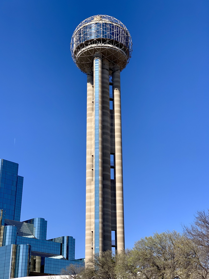 low angle view, city, nature, america, tall - high, spire, reunion, buildings, towers, dallas, tower, travel destinations, landmark, downtown, outdoors