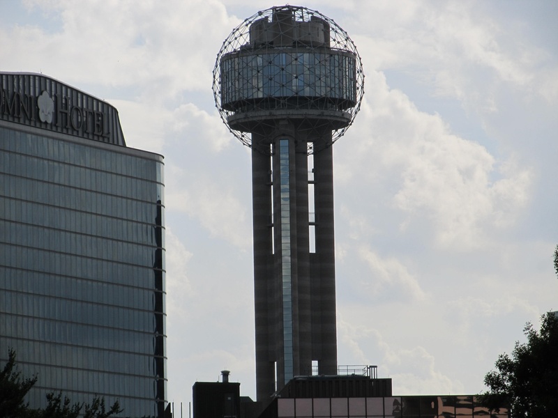 outdoors, global communications, day, built structure, skyline, 2K, industry, tourism, dallas, urban, pollution, architecture, cityscape, low angle view