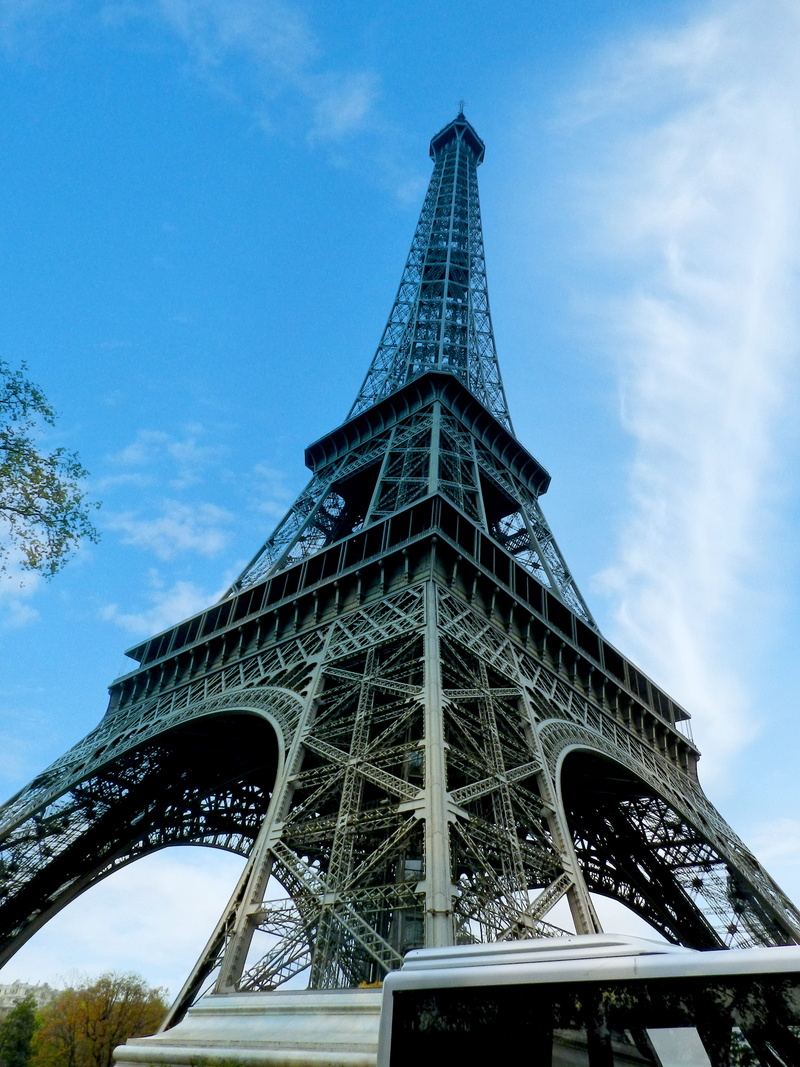 4K, bridge, paris, cityscape, tallest, iron - metal, cloud - sky, architectural feature, tourism, sky, tall - high, france, the past, no people, low angle view