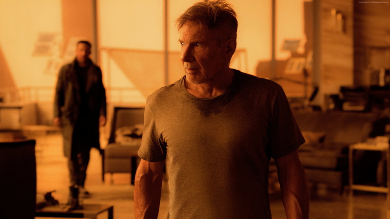 Harrison Ford, 2K, 4k, Blade Runner 2049