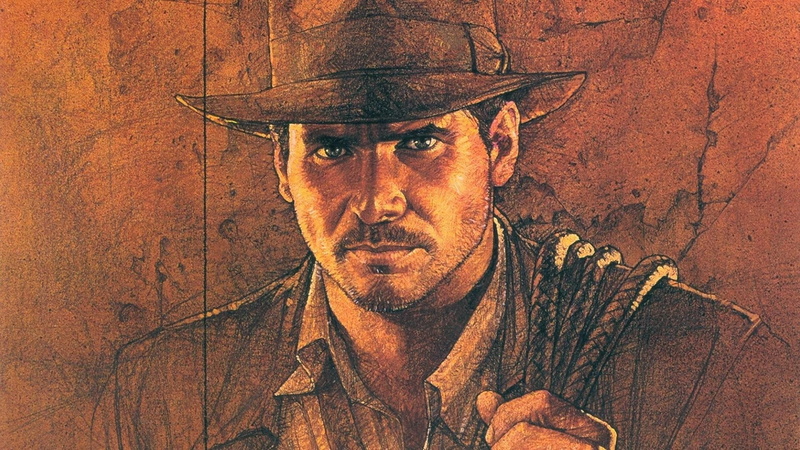 1080P, movies, Indiana Jones, Harrison Ford