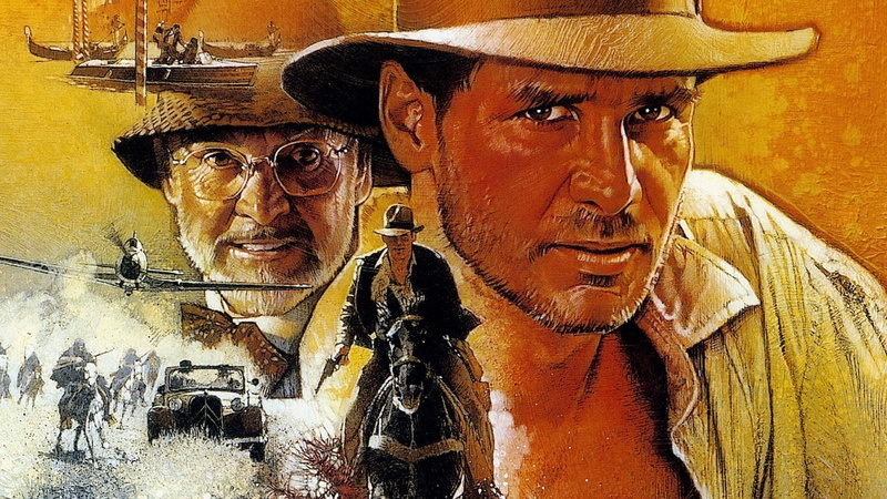 1080P, Indiana Jones And The Last Crusade, movies, Harrison Ford, Indiana Jones, Sean Connery