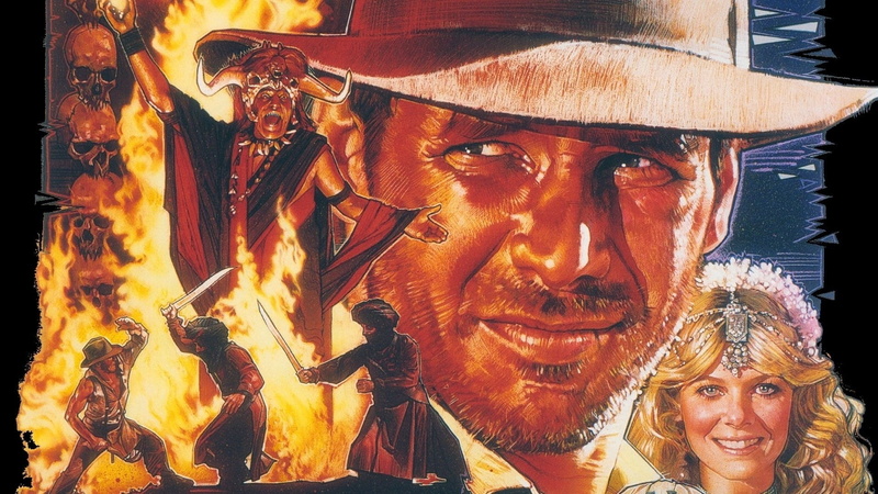 Indiana Jones and the Temple of Doom, Indiana Jones, 1080P