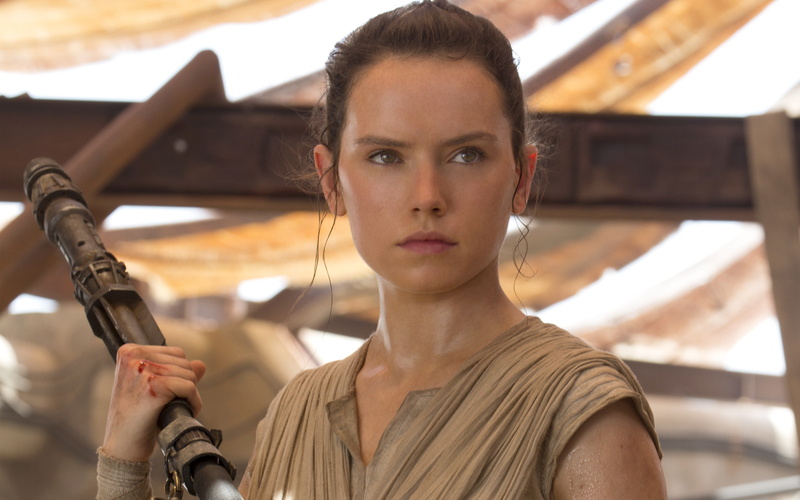 Ridley, Wars, Awakens, Daisy, Force, 2K, Star, k, The