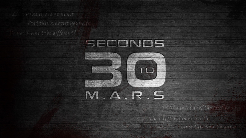 Jared Leto, 1080P, echelon, 30 seconds to mars
