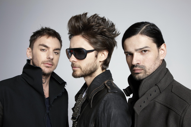 black Color, jacket, modern, men, togetherness, 30 seconds to mars, beauty, male, handsome, stubble, studio Shot, young Men, male Beauty, member, cool