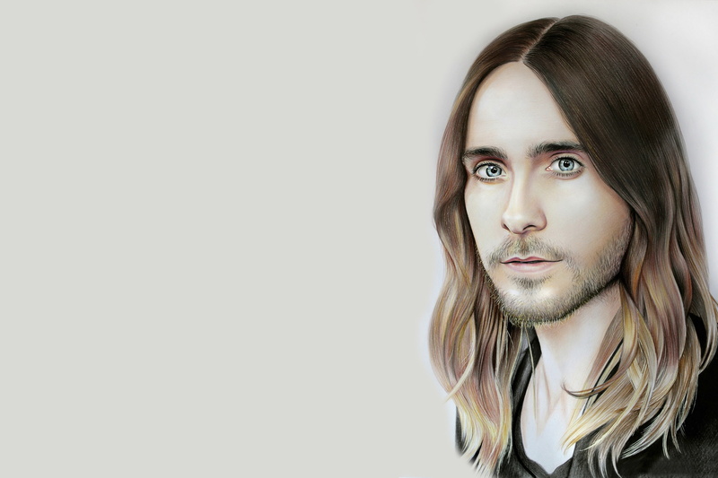 portrait, Jared Leto, 2K, figure
