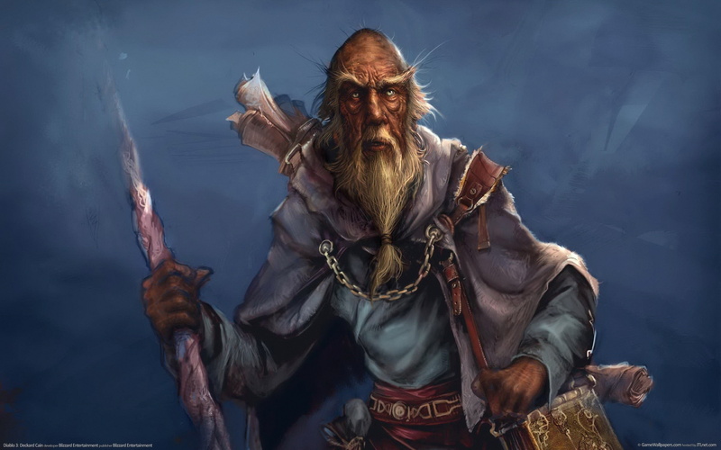 diablo, 2K, cain, deckard