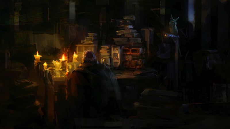 Deckard Cain, 1080P, Diablo III, Diablo
