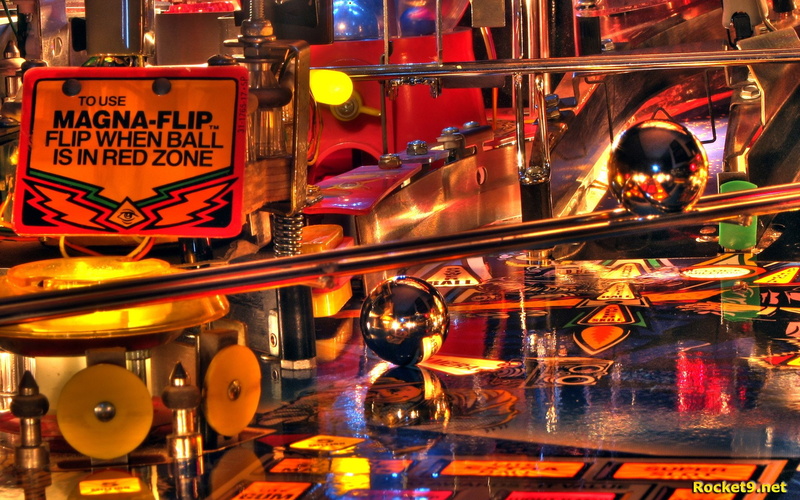 Photography, Pinball, HDR, 1080P
