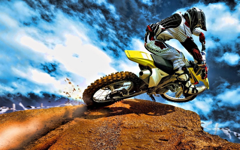 hd, Offroad, art, photography, bike, hdr, Motocross, 1080P, abstract, HDR photography, vehicles