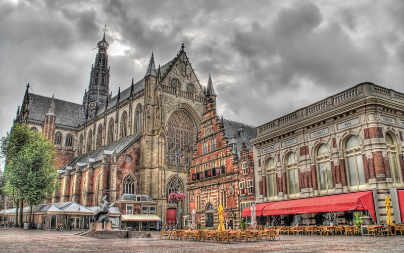 brown, cathedral, hd, hdr, red, 2K, photography
